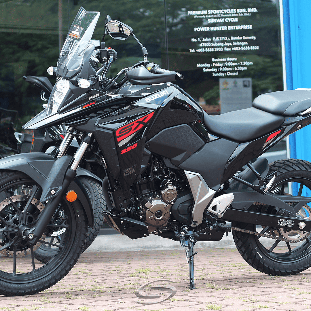 Suzuki V-Strom 250SX – View 3
